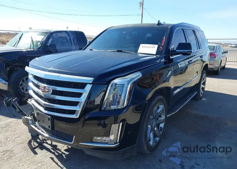 2017 Cadillac Escalade Luxury from USA, damaged, VIN 1GYS4BKJ1HR162543